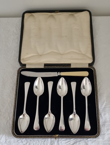 Cased set epns cooper - of,
