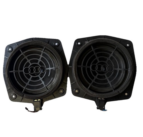 Audi mk2 rear - rear, speakers
