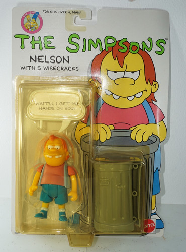 Mattel the simpsons bully - mattel,