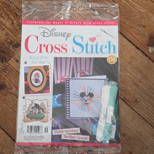 Disney cross stitch issue - cross,