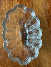 Vintage Pressed Heavy Clear