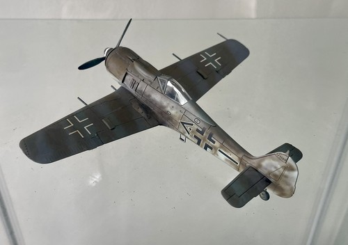 Scale built and painted - built,