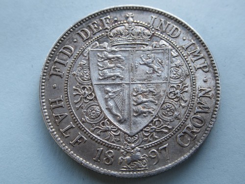 1897 silver victoria - 1897,