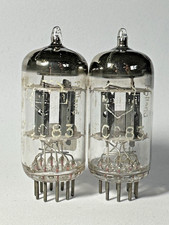 MATCHED PAIR MULLARD ECC83 12AX7 HEERLEN PRODUCTION