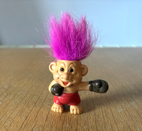 Vintage trolls troll boxer - vintage,