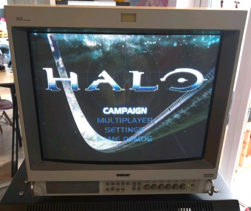 Sony trinitron pvm 2053md - sony, hr