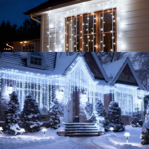 Icicle outdoor christmas - icicle,
