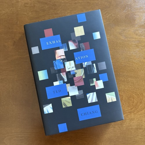 Ted chiang exhalation - ted, &