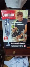 Bamix Deluxe Hand Blender Excellent Order Boxed With Attachments And Blender AAA