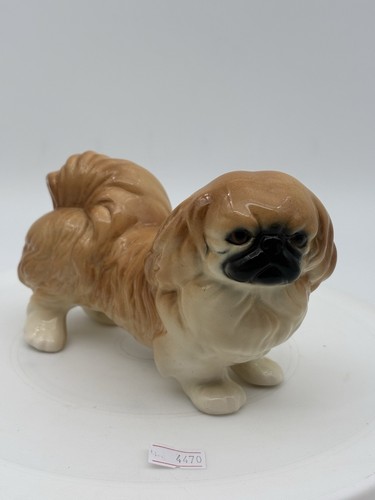 Collectable vintage pekingese - vintage,