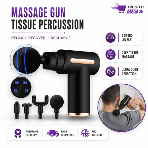 Massage gun tissue - tissue, percussion