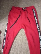 Hollister Jogging Bottoms Size