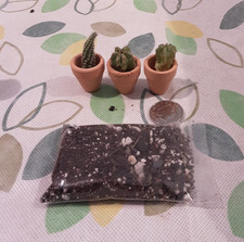 Nano Terracotta Pots – Pack