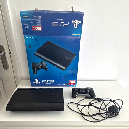 Sony ps3 playstation super - 3,