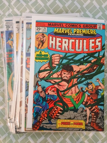 Marvel premiere bronze age - marvel,
