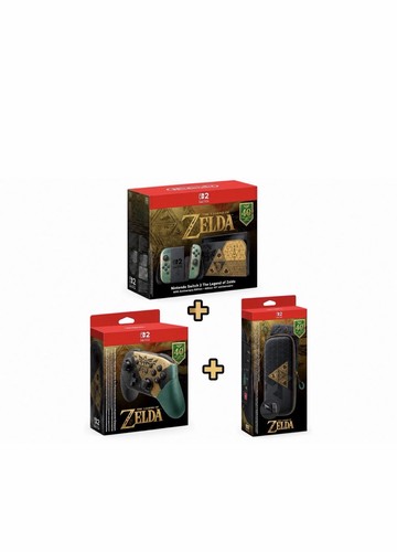Nintendo switch zelda - zelda, 40th