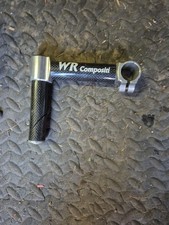 WR Compositi 1" Quill Stem For 26mm Bars  130mm Long Carbkn Fibre