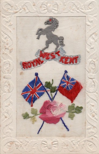 Ww1 patriotic embroidered - patriotic,