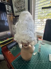 Baroque  marie Antoinette Fancy Dress Drama Group 14in high