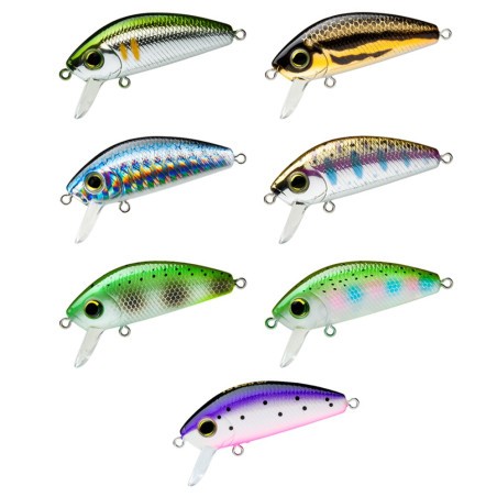 Vobleris zuri minnow 66s - vobleris, l-minnow