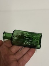 Antique victorian green - antique, glass