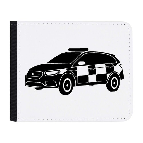 Emergency police car wallet - 'emergency, car'