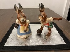 Pair of Goebel Figures - Male