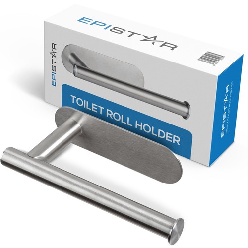 Toilet roll holder self - roll,