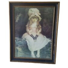 VTG Framed Print Victorian