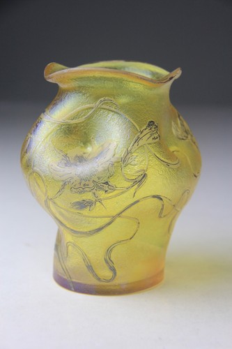 Vintage loetz art nouveau - art,