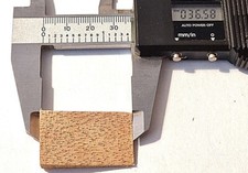 Mahogany Solid Wooden x 8 Stop