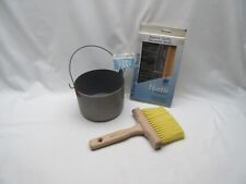 Not quite vintage Harris painters decorators paint kettle paste brush & brush