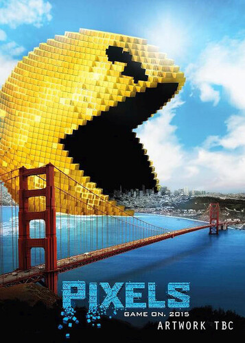 Pixels dvd adam - pixels,