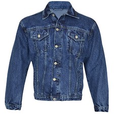 MENS DENIM JACKETS TRUCKER