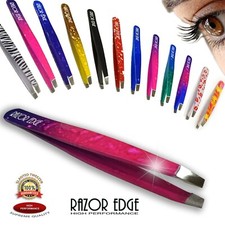 eyebrow tweezers ingrown facial hair chin nose hair 9.5cm plucking tweezers 