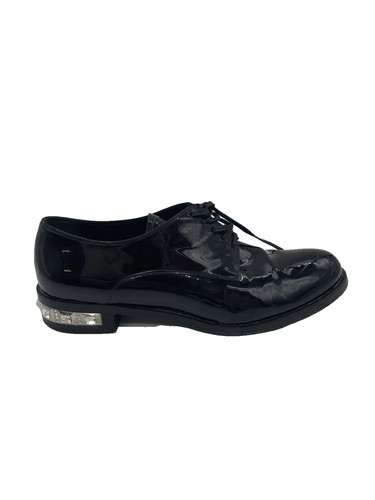 Miu black - patent, leather