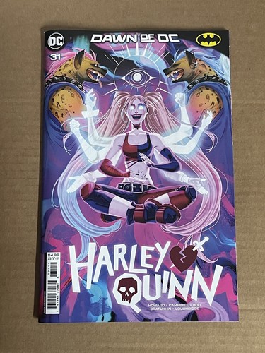 Harley quinn first print - harley,