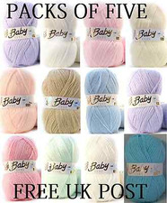 100g baby wool soft - 5, wool,