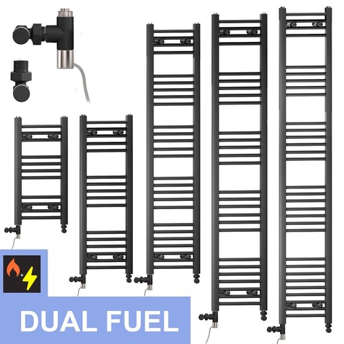 Dual fuel heated - heated, towel