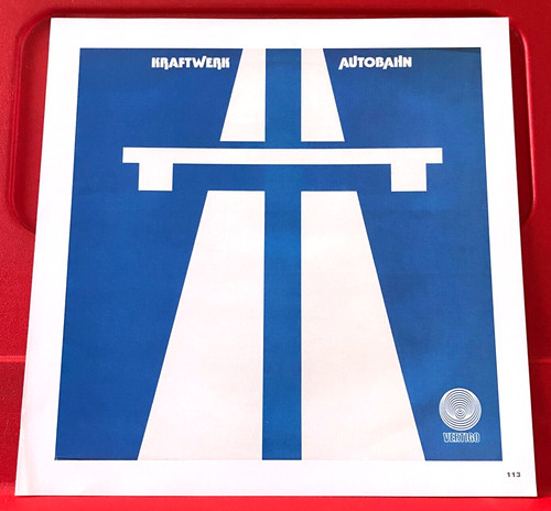 Kraftwerk autobahn album cover - autobahn,