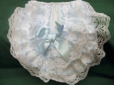 DREAM GIRLS ROMANY ROMANY FRILLY KNICKERS VARIOUS COLOURS ALL SIZES  REBORN DOL 