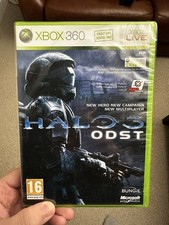 Halo 3: ODST Microsoft Xbox 360 Game, Box 2-Disc Set, PAL Tested With Manual