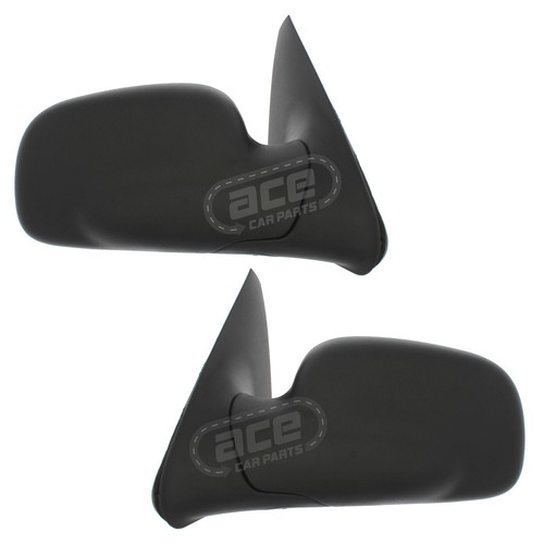 Electric wing door - door, mirrors