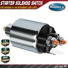 12V Starter Solenoid Switch for Hyundai H-1 Kia Mitsubishi L200 L400 M002T87171