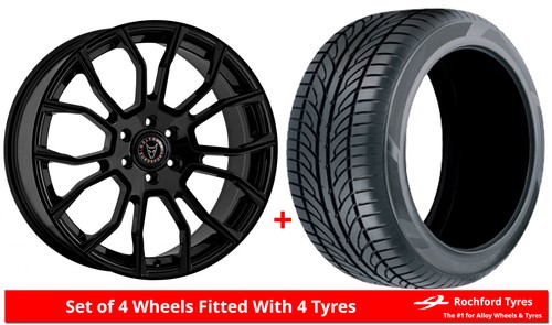 Alloy wheels tyres 18 - alloy, &