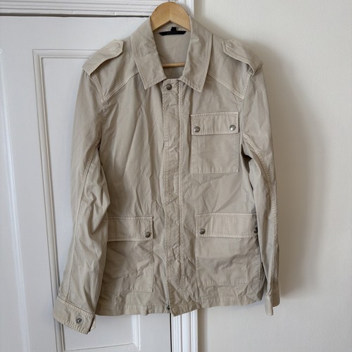Men belstaff cream - men’s, jacket
