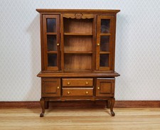 Dollhouse Hutch Cabinet Queen