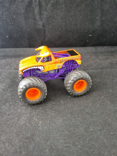 Monster jam toro loco - loco, bull