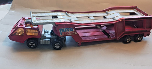 Vintage matchbox superfast - vintage,
