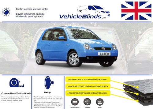 Stealth blinds for volkswagen - stealth,